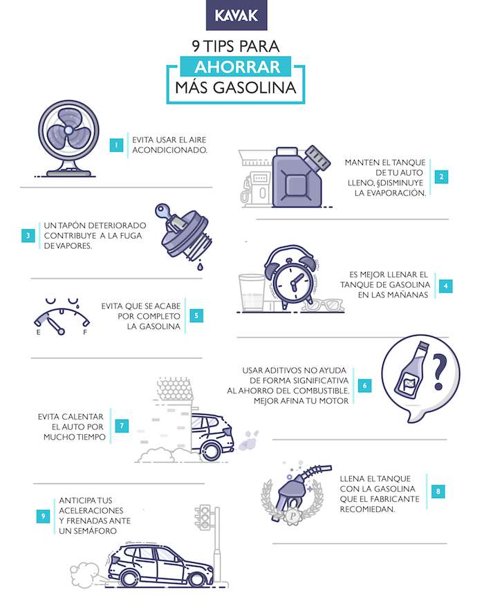 En esta infografía se resumen los consejos. Infografía: Kavak