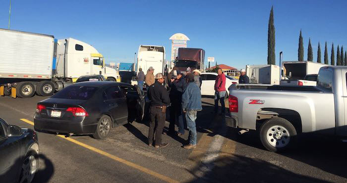 Bloqueo Carretero De Este Lunes En Chihuahua Foto Policía Federal