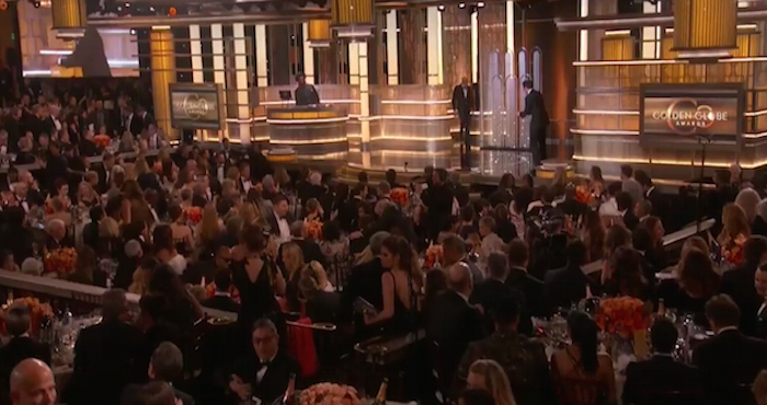 Foto: @goldenglobes