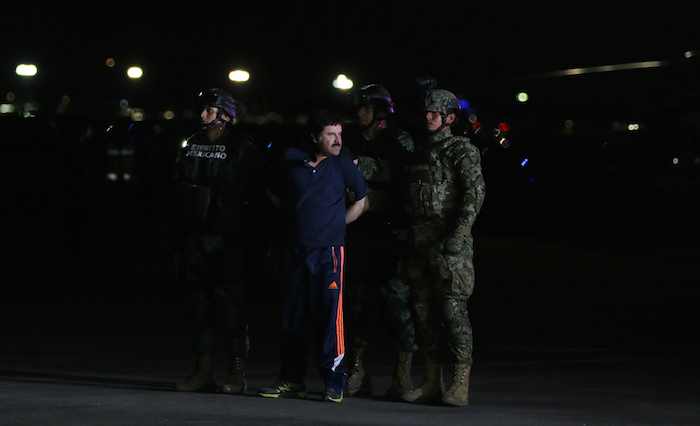 el Chapo Guzmán Fue Detenido El Pasado Mes De Enero En Los Mochis Sinaloa Foto Cuartoscuro