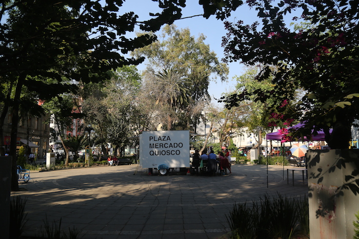 El Quiosco De Vadim En Plena Plaza San Juan Foto Cri Rodríguez Sinembargo