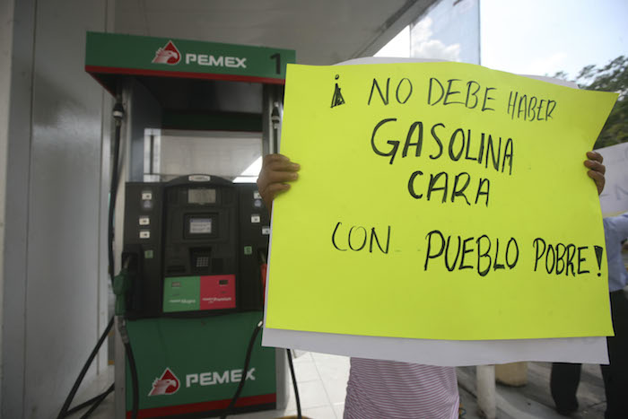 El Gobierno federal sabía que la liberalización del precio de la gasolina iba a generar aumentos de precios. Foto: Cuartoscuro 