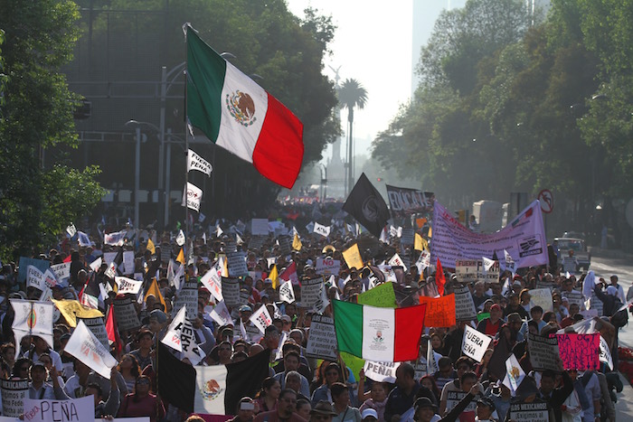 Las Marchas Contra El Gasolinazo Se Han Extendido En La República Foto Cuartoscuro