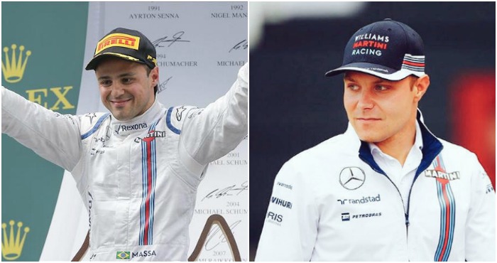 Massa Y Bottas Fueron La Pareja De Pilotos Titular De La Escudería Williams Durante La Temporada Pasada Foto Especial