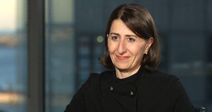 Gobernadora Gladys Berejiklian Foto Especial