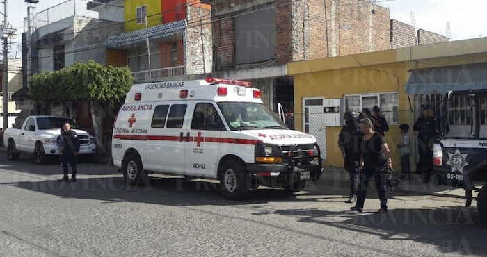 Una mujer es ejecutada en ciudad de Zamora, Michoacán. Foto: Provincia