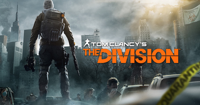 Póster Del Videjuego the Division Foto Ubisoft