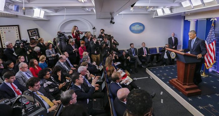 Barack Obama Dio Su última Conferencia De Prensa Foto Efe