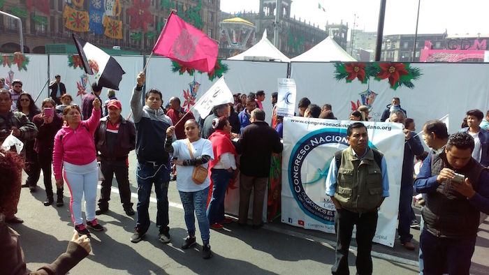 Esta Tarde Estudiantes De La Universidad Nacional Autónoma De México unam Universidad Autónoma Metropolitana uam E Instituto Politécnico Nacional ipn Tienen Prevista Un Rechazo Colectivo Al Gasolinazo Foto Juan Luis García Sinembargo