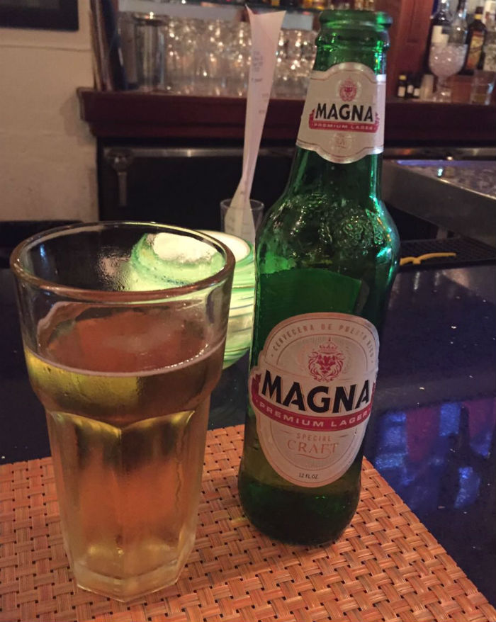 La Cerveza magna Hecha En La Isla Foto Cortesía Para Sinembargo