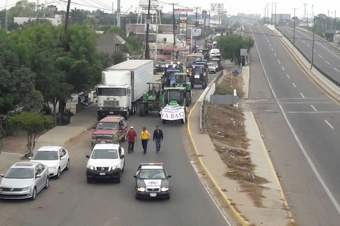 Agricultores Contra El Gasolinazo En Sinaloa Foto Noroeste