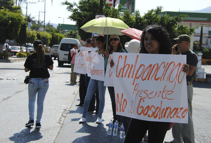 En Chilpancingo Guerrero También Se Sumaron a La Jornada De Protestas De Este Martes Foto Cuartoscuro