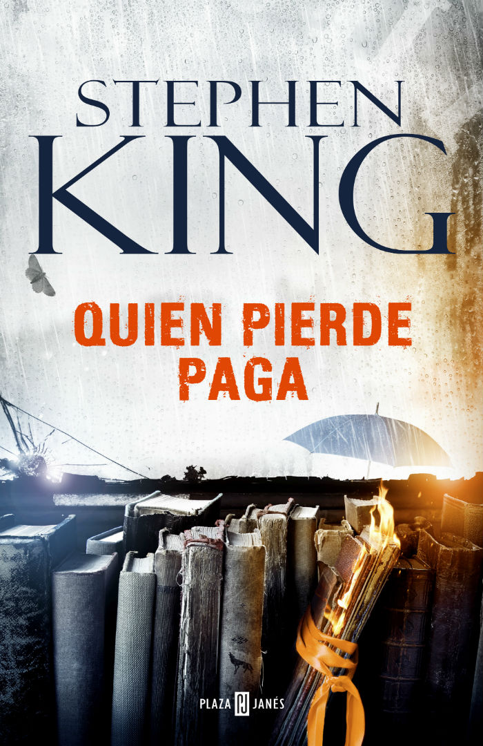 La Portada Del Nuevo Libro De Stephen King Foto Especial