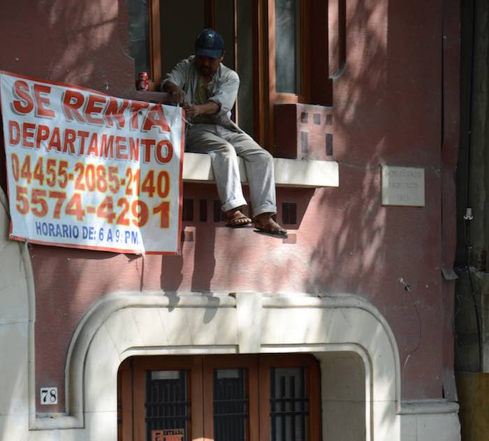 La renta de vivienda en algunas colonias de la Ciudad de México podría aumentar hasta en un 0.3 por ciento este año con respecto a 2016. Foto: Cuartoscuro.