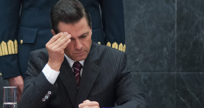 Peña Nieto Ha Mentido Con Destreza a Lo Largo De Su Mandato Foto Cuartoscuro