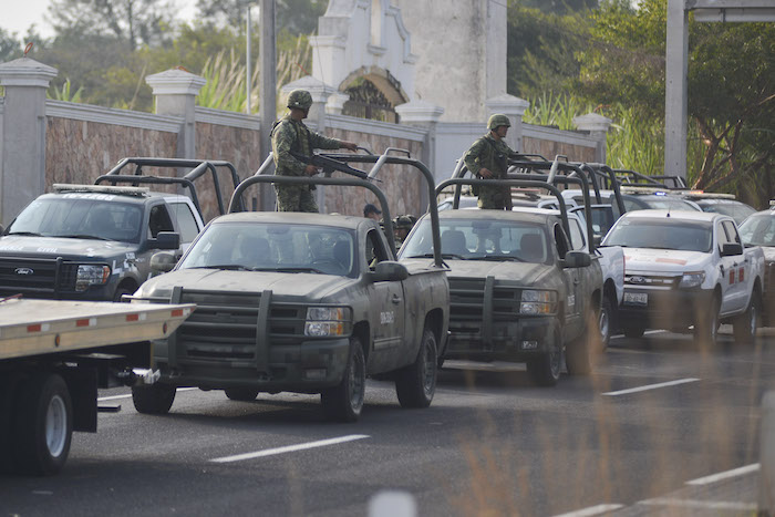 Con iniciativa de Ley de Seguridad Nacional, militares podrán intervenir cuando el Presidente lo requiera. Foto: Cuartoscuro 