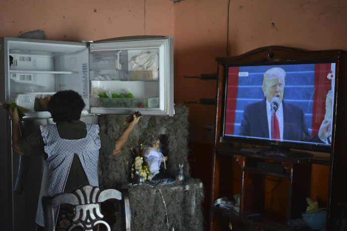 La llegada de Trump aumentará el descontento social, afirmó el padre Alejandro Solalinde. Foto: Cuartoscuro