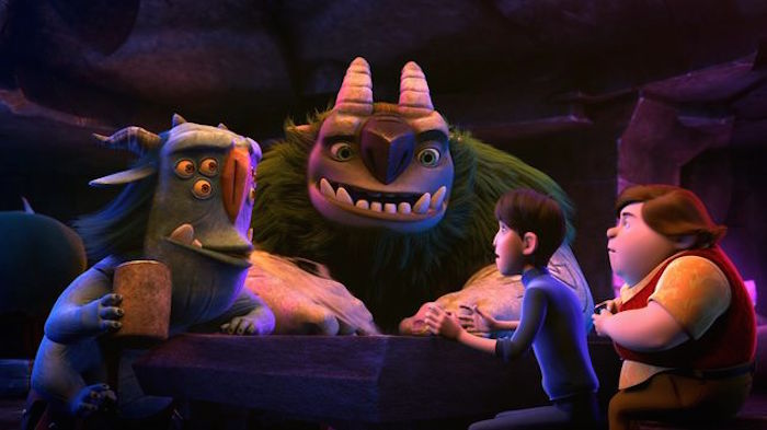 Los Protagonistas De trollhunters Foto Especial