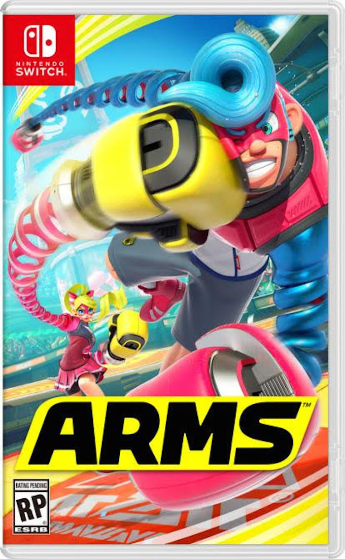 El Juego Arms Se Diseñó Especialmente Para Switch Foto Nintendo