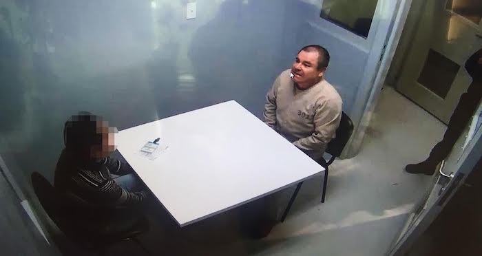 Los amparos de "El Chapo" fueron rechazados y este día se le extraditó a EU. Foto: Especial 