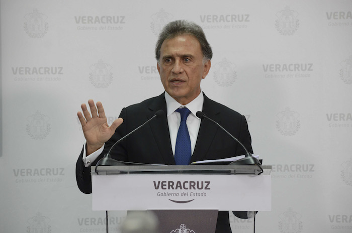 El Gobernador de Veracruz Miguel Ángel Yunes. Foto: Cuartoscuro 