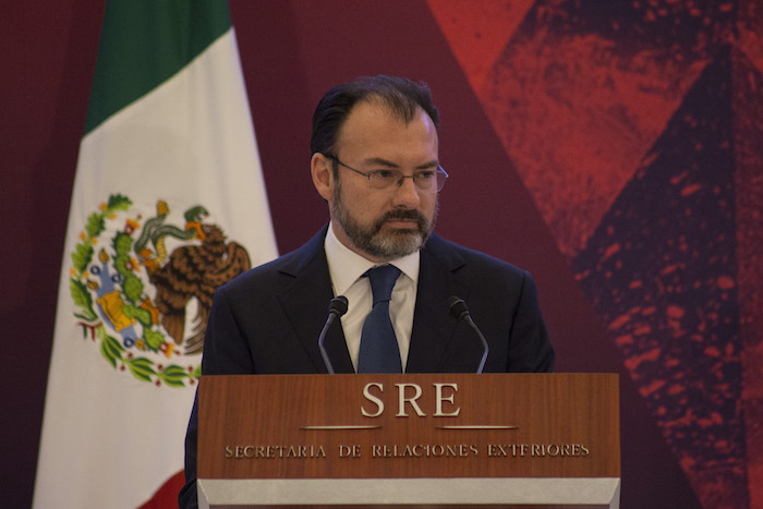 Luis Videgaray Caso no se ha manifestado interesado en el tema de seguridad nacional, refirió Cortez. Foto: Tercero Díaz, Cuartoscuro