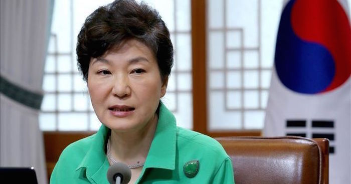 Presidenta sucoreana park geun hye efeyonhaparchivo x