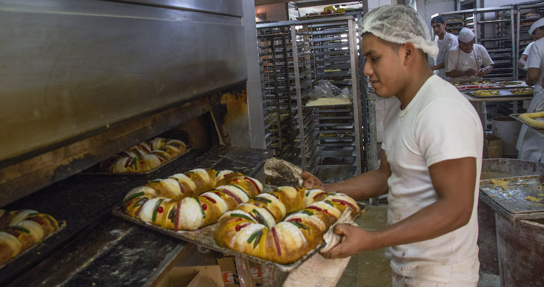 Rosca De Reyes La Tradición Que Se Mantiene Viva En La Panadería Más Antigua De La Ciudad De México 4308