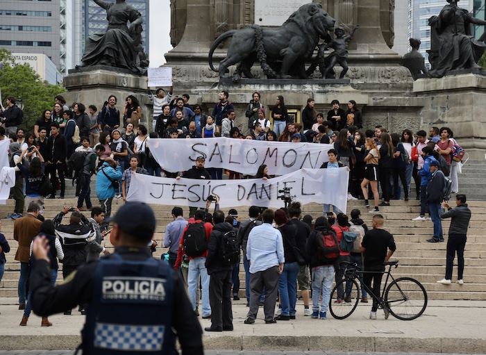 #NoSonTresSomosTodxas. Foto: Sandra Sánchez Galdoz / SinEmbargo.