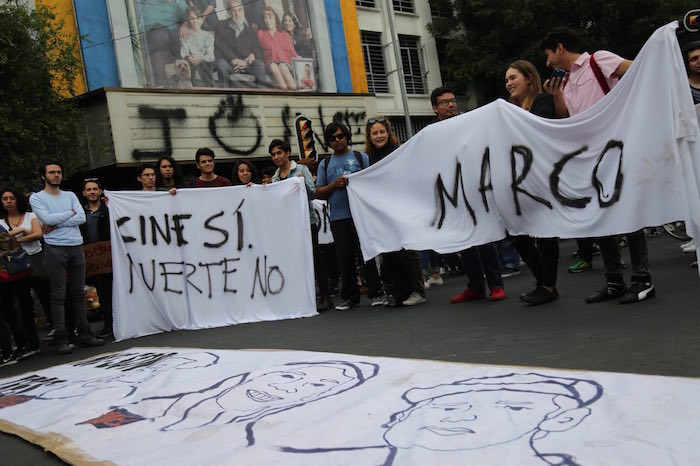 #NoSonTresSomosTodxas. Foto: Sandra Sánchez Galdoz / SinEmbargo.