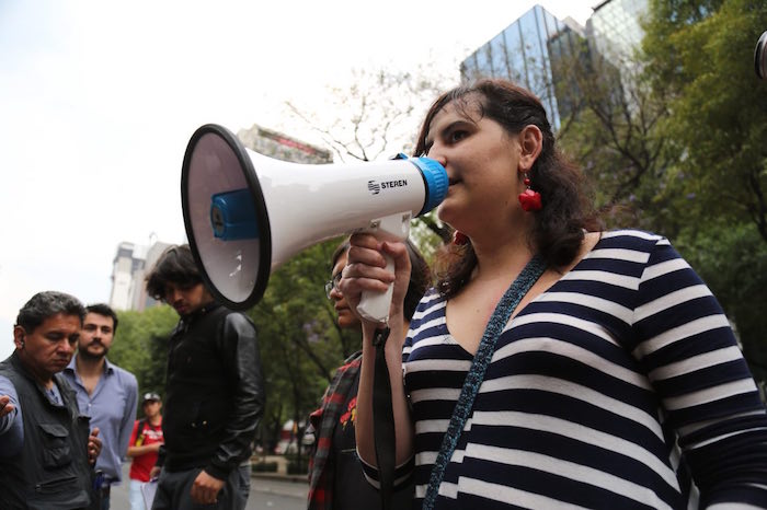 #NoSonTresSomosTodxas. Foto: Sandra Sánchez Galdoz / SinEmbargo.