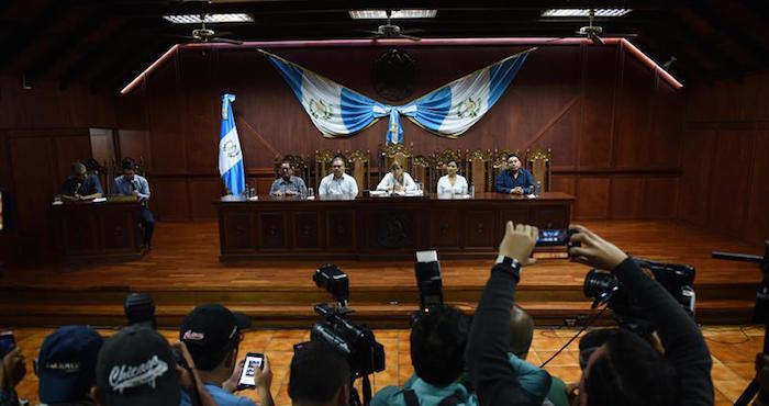 Corte de constitucionalidad guatemala