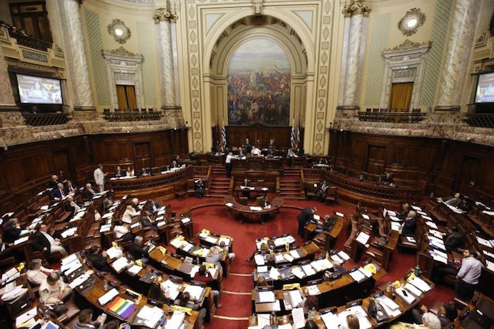 Camara de diputados de uruguay