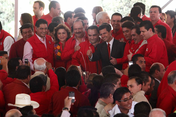 Los Gobernadores Talón De Aquiles Del Sexenio Foto Cuartoscuro