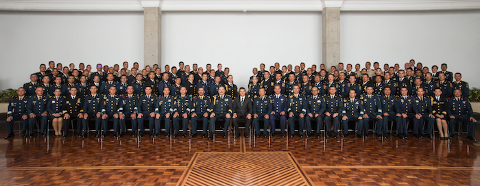 Las Guardias Presidenciales se irán a dos brigadas de la Policía Militar; esa es la orden, parece