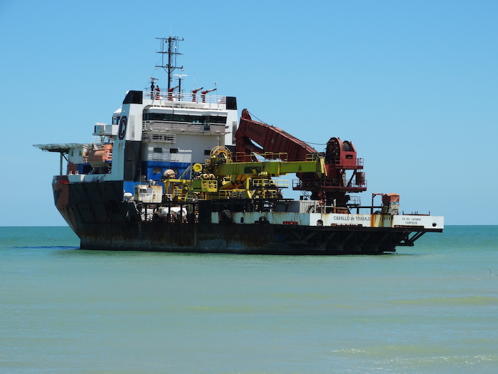 Cinco Navíos De Oceanografía Quedaron Varados En Ciudad Del Carmen Campeche Por Falta De Abastecimiento De Diésel