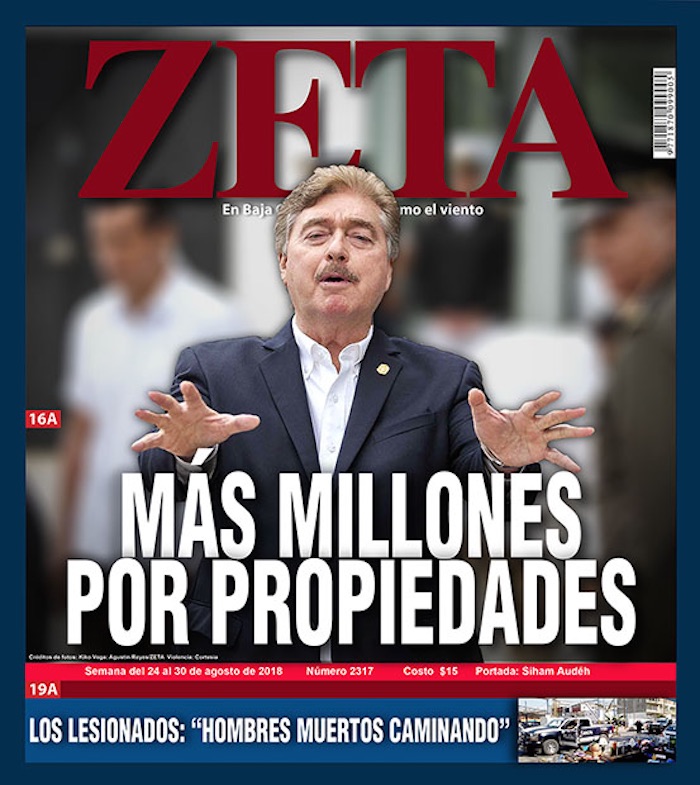 El Gobernador “Kiko” Vega se enoja por la línea editorial de Zeta y usa la publicidad como castigo