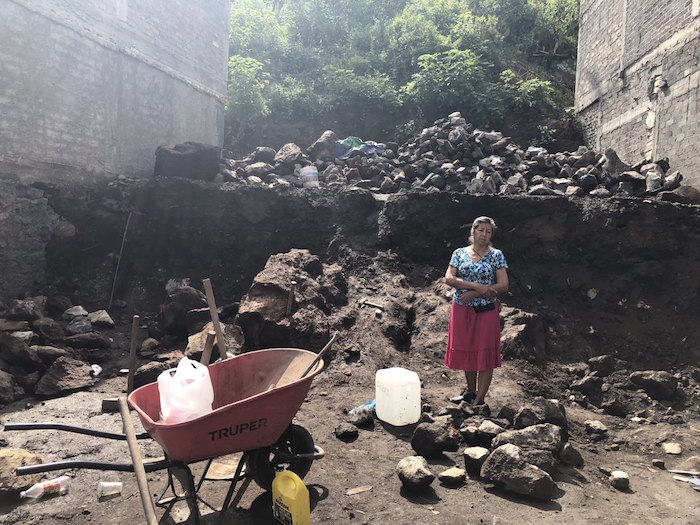 a Un Año Del Terremoto San Gregorio Sigue En Ruinas