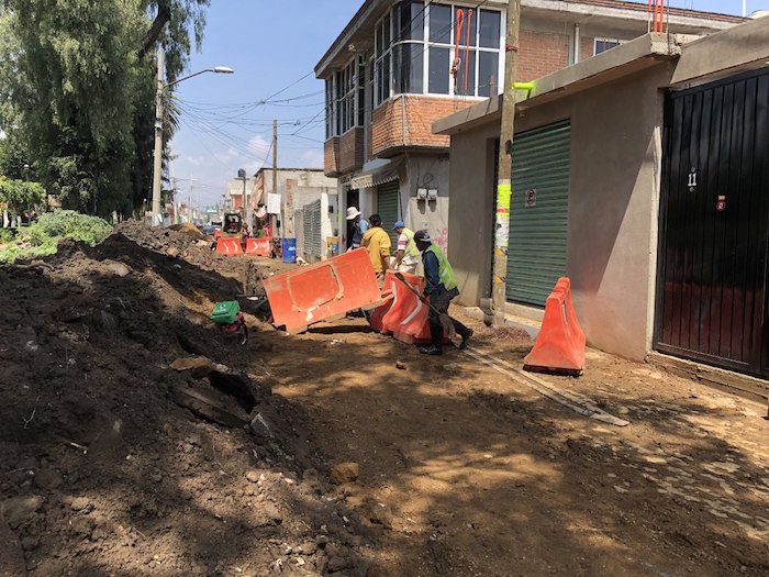 Terremoto San Gregorio Xochimilco