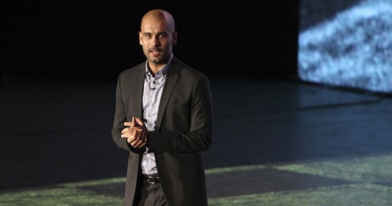 Pep Guardiola.