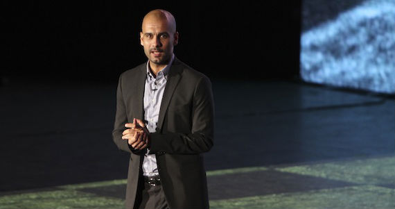 Pep Guardiola.