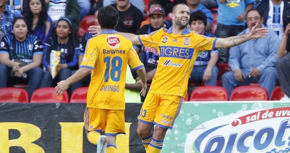 Querétaro 0 - 2 Tigres