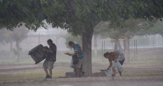 Resultado de imagen para lluvia en ciudad juarez