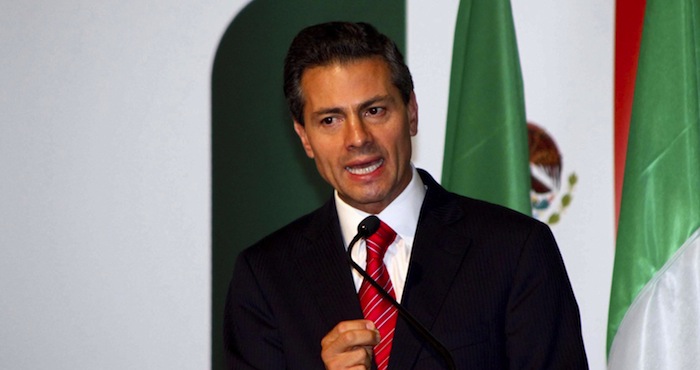 El Presidente Enrique Peña Nieto dijo que es posible reducir el hambre en el mundo ante líderes de la Organización de las Naciones Unidas para la Agricultura y la Alimentación (FAO). Foto: EFE