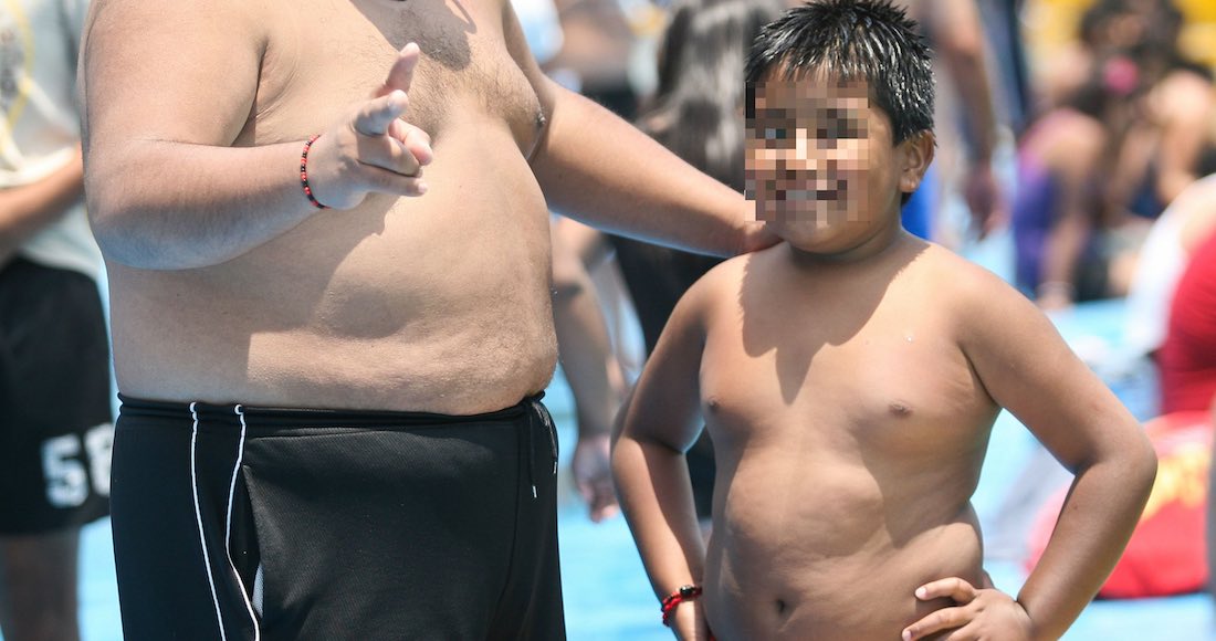 Mandar a los niños en ayuno a estudiar provoca efectos adversos si se quiere combatir la obesidad. Foto: Cuartoscuro