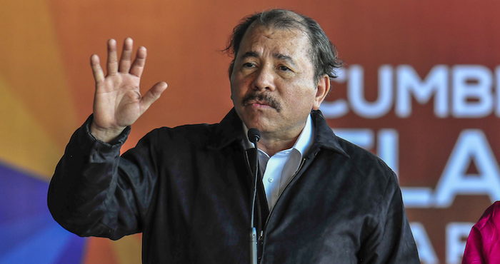 Ortega se solidariza con México frente a los "aullidos" de Donald Trump. Foto: EFE