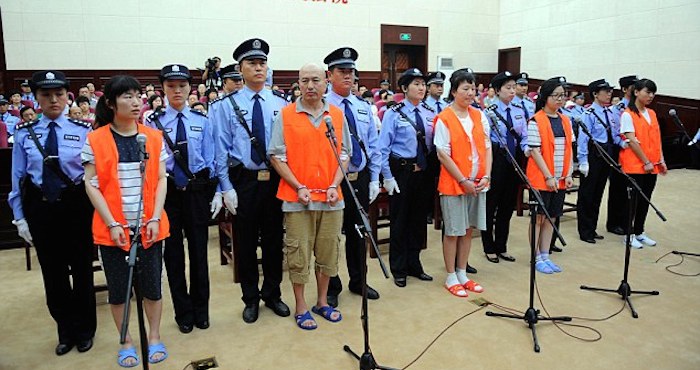 Miembros de la secta Dios Todopoderoso. Foto: Xinhua