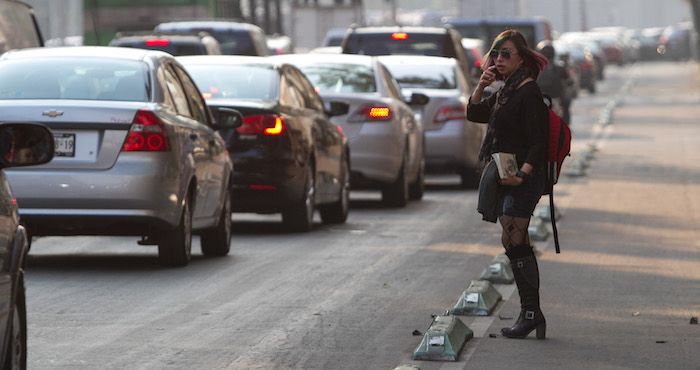 De 41 accidentes viales en el DF, el 30 por ciento incluye a peatones. Foto: Cuartoscuro