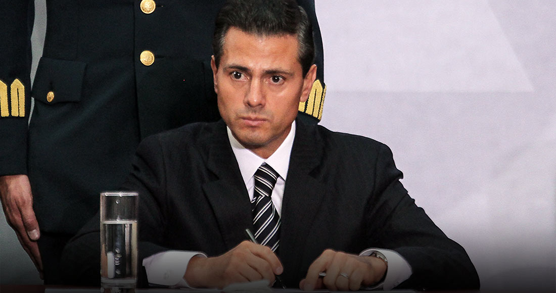 Enrique Peña Nieto, Presidente