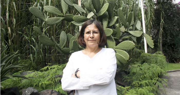 María Colín, asesora legal de Greenpeace. Foto: Luis Barrón, SinEmbargo